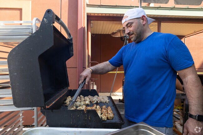 Grilled specialties highlight North Braintree’s annual Greek Food Festival.