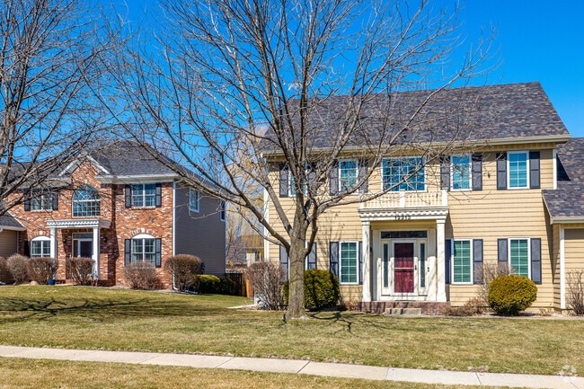 Western Clive offers newer, larger homes.