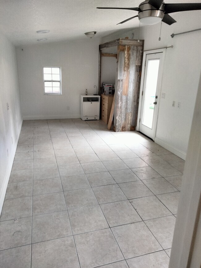 BATH TO LIVING ROOM