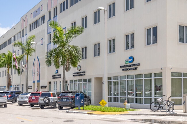 Arts Academy of Excellence is part of the Opa-Locka city hall.