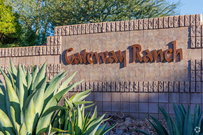 Gateway Ranch is a quiet community near great shopping and dining.