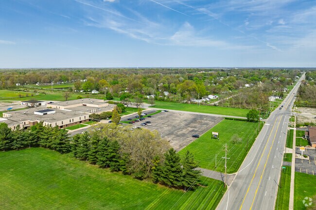 The New Standard Academy is a public charter school in the northeast of Flint.