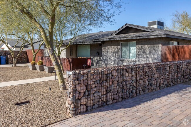 Updated ranch homes in Clark Park keep the original neighborhood charm.