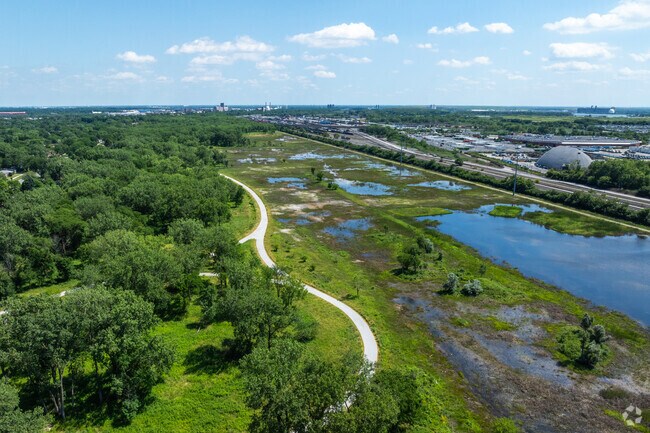 Jeffrey Manor residents love the Marian R. Byrnes Natural Area.
