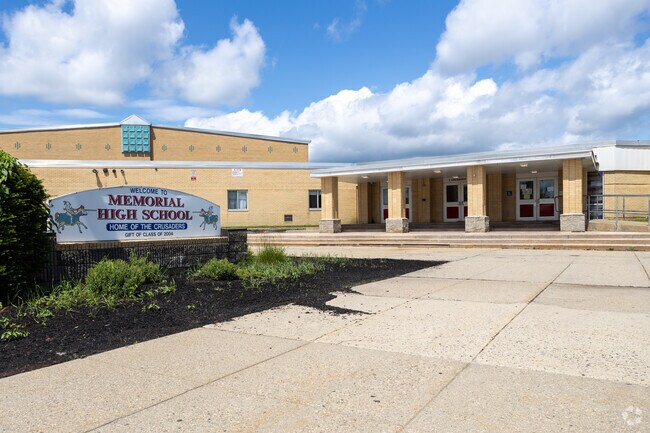 Manchester Memorial High School is a four-year comprehensive school in Manchester, New Hampshire