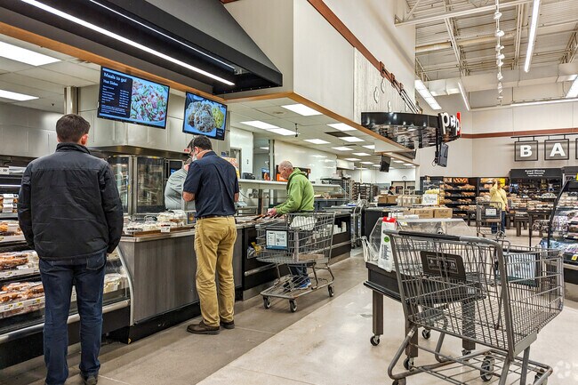 The deli counter at Cub Foods is a popular lunch spot for Lino Lakes residents.
