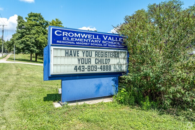 Cromwell Valley Elementary Regional Magnet School of Technology in Baltimore helps kids succeed.