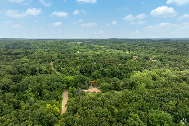 Groveland Township is surrounded by lush greenery, lakes, and creeks.