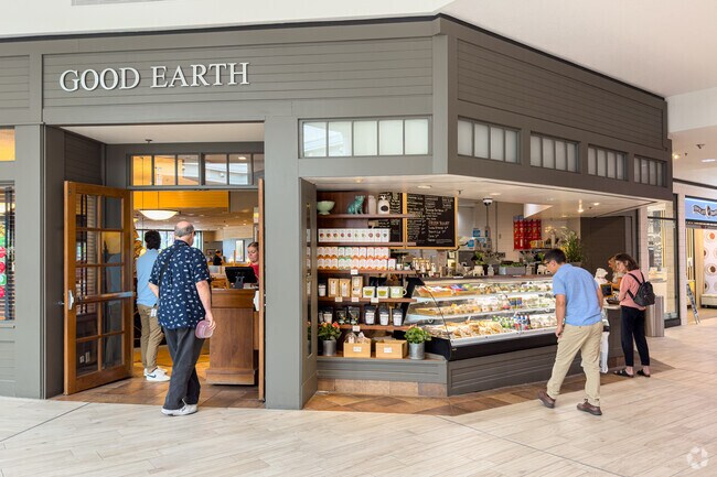 A variety of restaurants can be found at The Galleria shopping center.