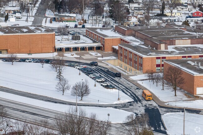 Auburn High School has bussing available to residents.