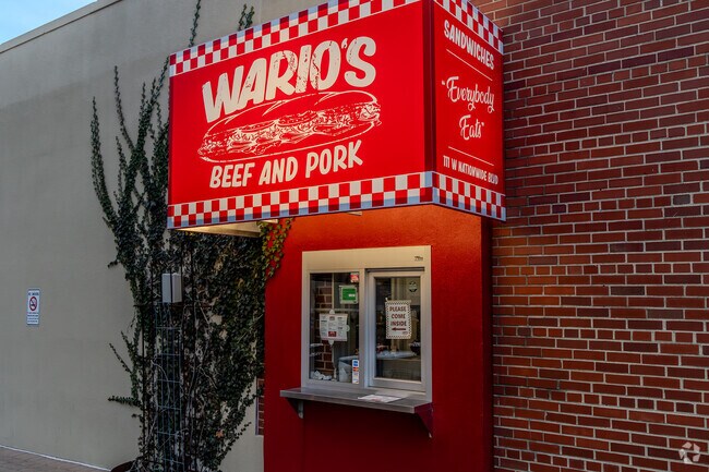 Wario's Beef and Pork is a stable amongst the local community.