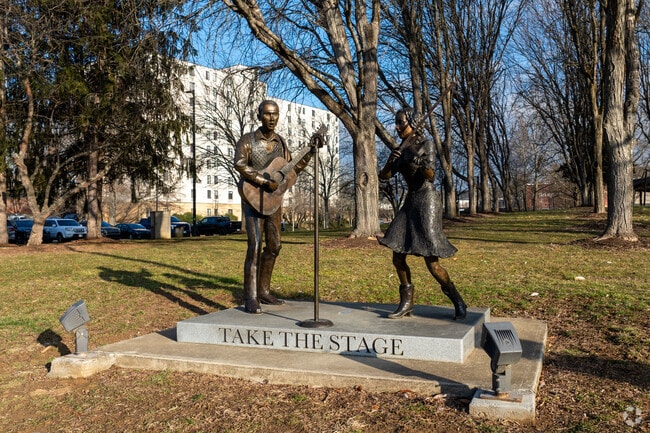 Signs of Bristol's country music history can be found throughout the city.