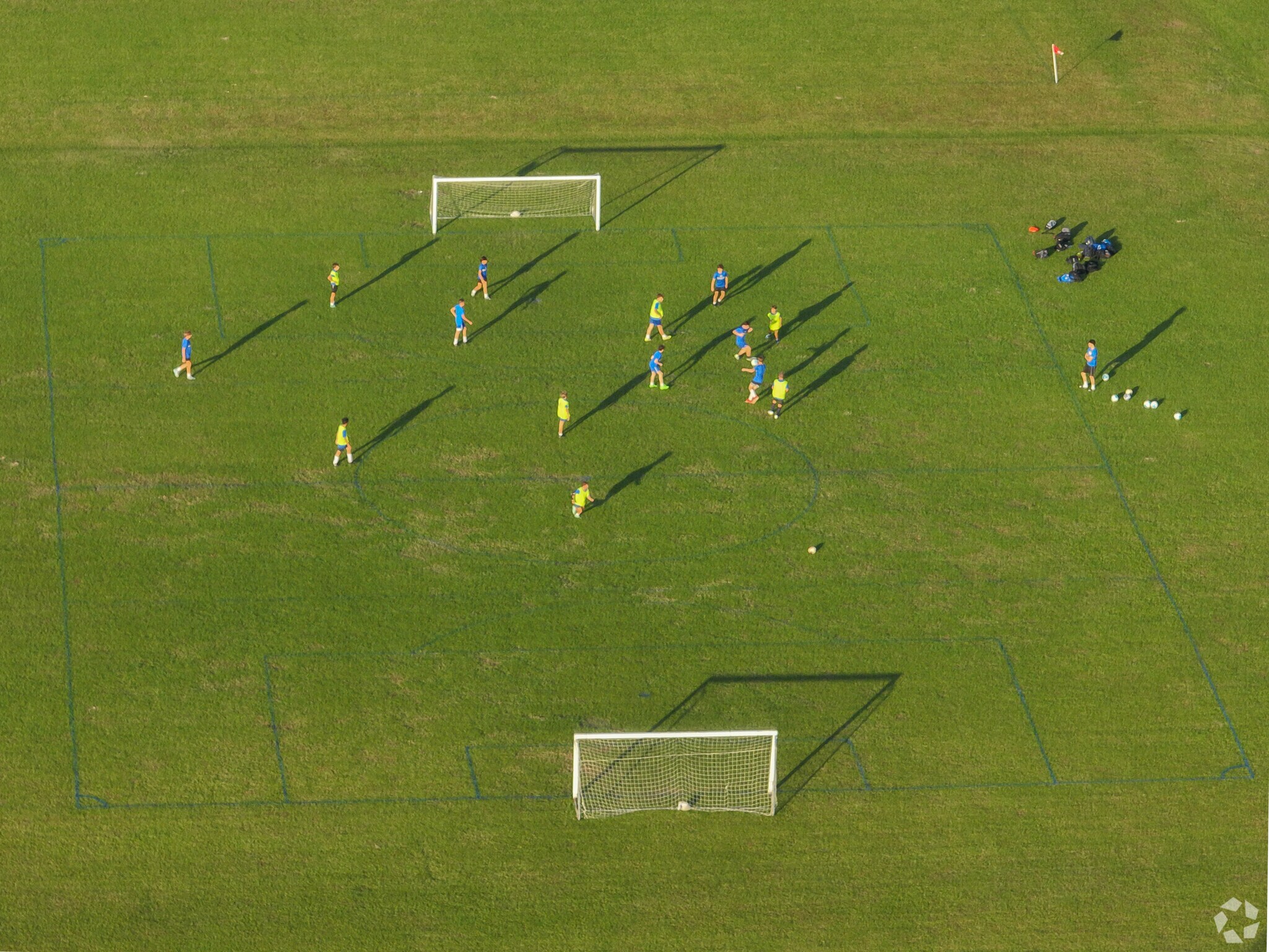 Kids will love to play soccer at Bayou Country Sports Park near  Ouiski Bayou Estates.
