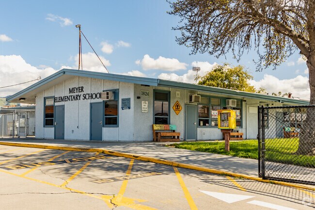 Donald J. Meyer Elementary School is a great public school option in the Overfelt neighborhood.