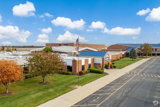 Clinton-Massie Middle School in Harlan Township, Clarksville OH.