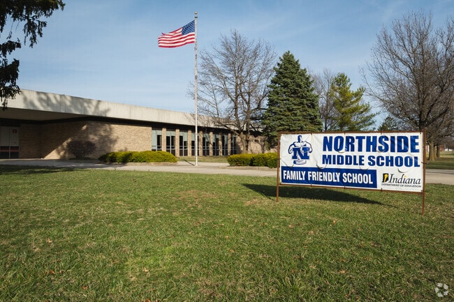 Northside Middle School welcomes eager minds from Cowing Park.
