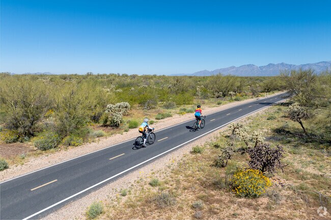 The Loop has over 130 miles of paved road for Rita Ranch residents to hop on.