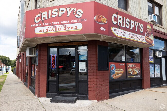 Crispy's is your place to go for wings, burgers and anything fried in the Upper Hill Section.