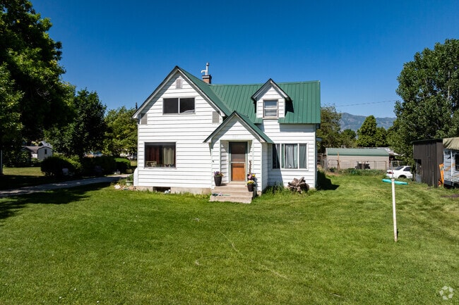 Hyrum has charming homes built in the 1900s.