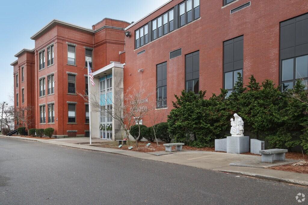 St John The Baptist School provides private education in the neighborhood of 
Downtown Peabody.