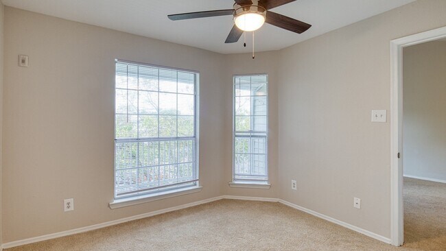 Celing fans in bedrooms