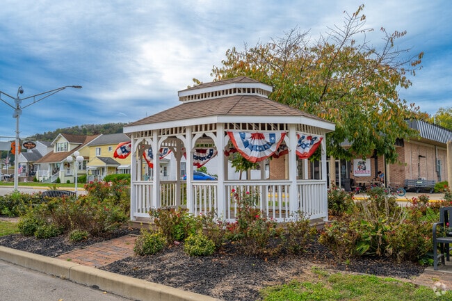 Shadyside is a quiet, peaceful community near the Ohio River.