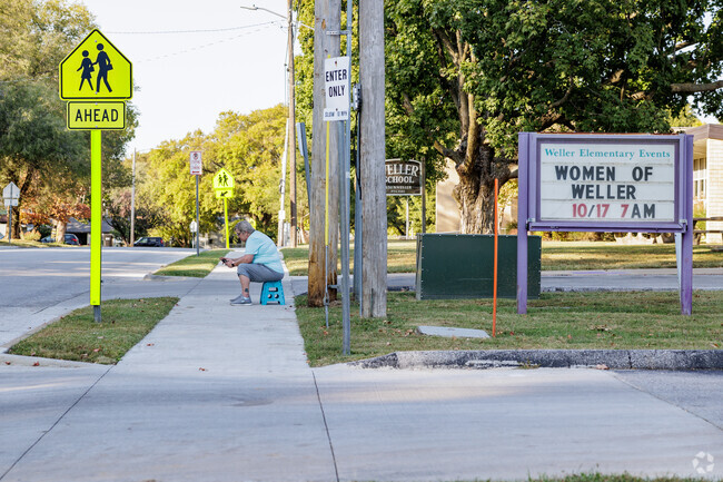 The Cooper Park neighborhood is invested in the community.