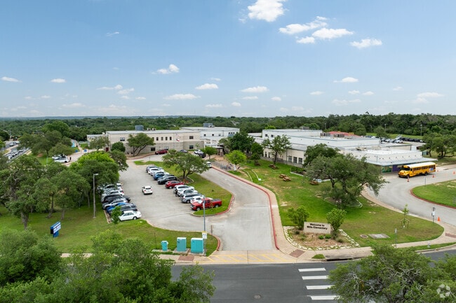 Mills Elementary School welcomes students in the Circle C Ranch area.