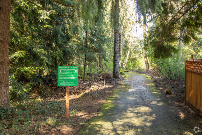 The Woods at La Brisas enhanced wildlife habitat and green space in the Wilkes neighborhood.