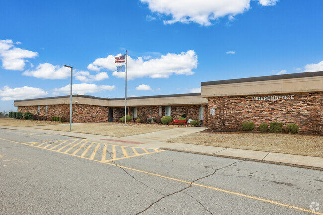 Independence Elementary School is a highly rated school in Yukon Oklahoma.