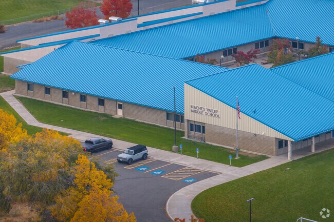 Naches Valley Middle School in Yakima encourages creativity.