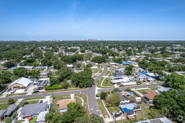 Palm River-Clair Mel, population 30,000, lies just east of Tampa and is a great place to live.