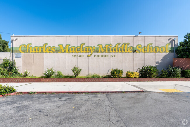 Charles Maclay Middle School is the Home of the proud Lions.