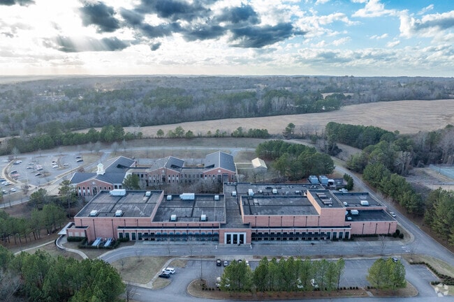 Corner High School encourages students to shoot for the stars.
