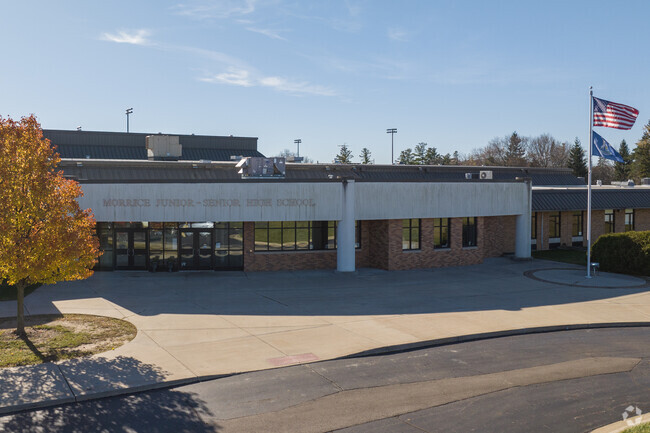 Morrice Area High School has an overall rating of B- on Niche.com.