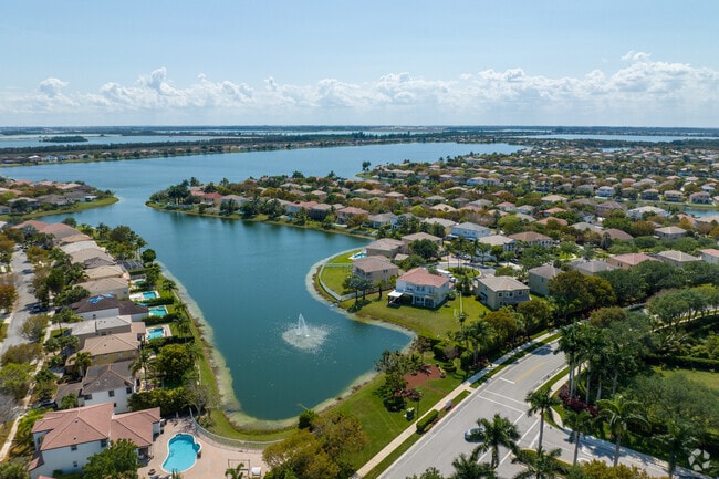 Miramar enclaves offer plenty of single-family homes by the water.