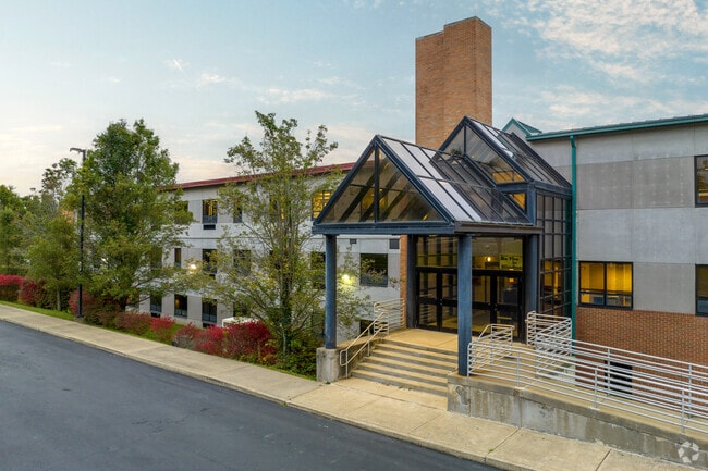 Albert Gallatin North Middle School - Entrance