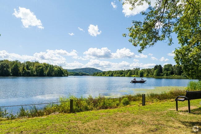 Anglers head to Leaser Lake near Albany for stocked shores and calm shores.