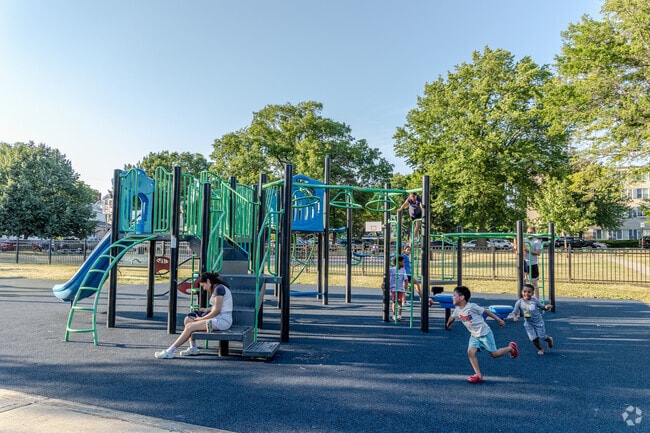 Hickory Park playground in Arlington is where memories are made.