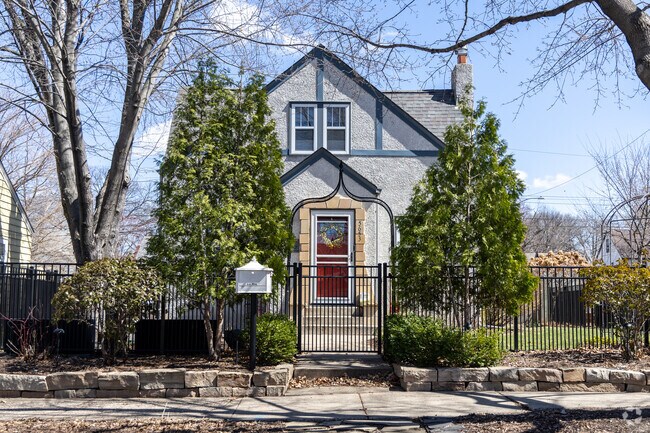 Two story homes are less common in Morris Park.