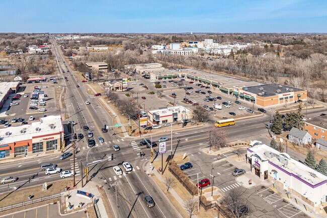 The southwest corner of Western Hills offers ample shopping options for area residents.