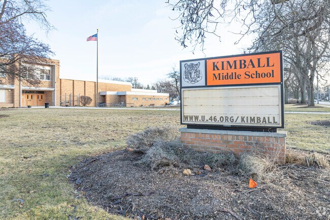 Students are the highest priority at Kimball Middle School.