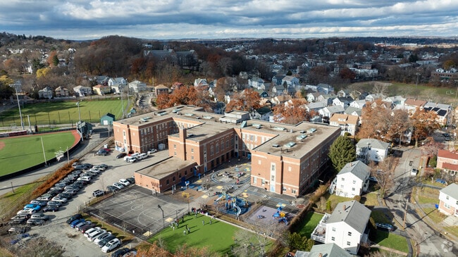 Thomas Edison K8 School is on Glenmont Rd in St. Elizabeth's.