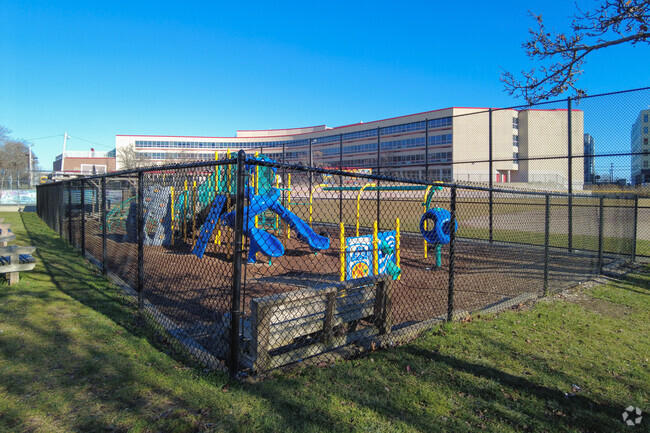 Garfield Middle School in Revere serves students in grades 6 through 8.