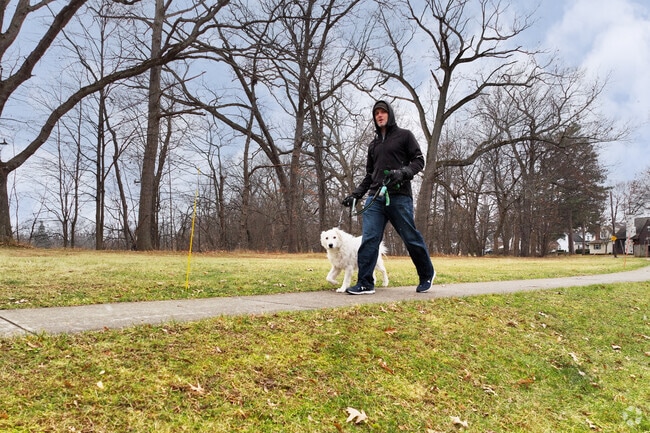 Legion Eyer Park is the perfect spot to stretch your legs and enjoy the outdoors.