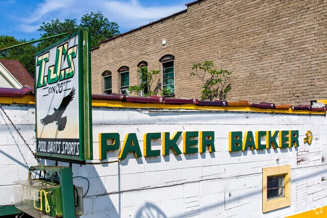 TJ's on 35th is a haven for Packer fans.