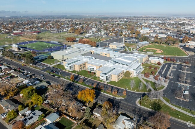 Cold Springs students advance their education at Hermiston High School.