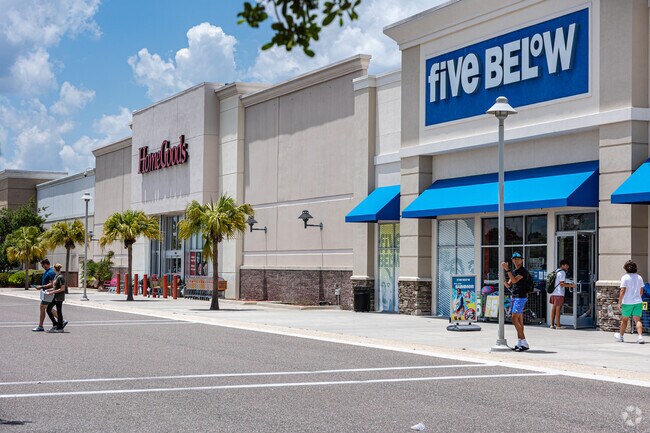 Chimney Lakes/Argyle Forest residents have a plethora of shopping options to choose from.