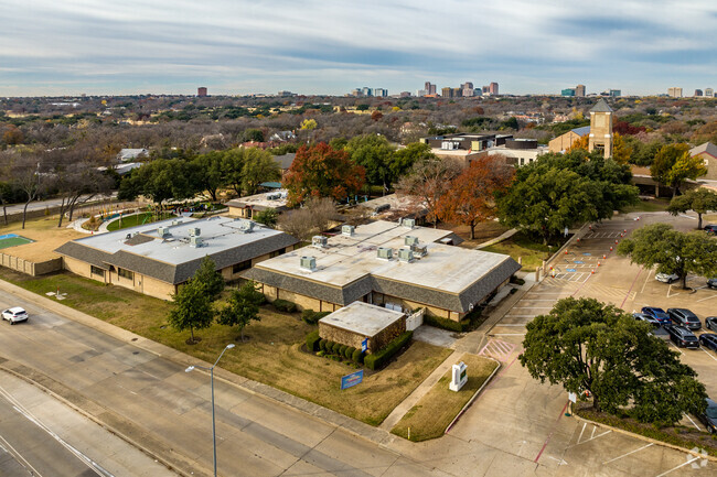 Parish Episcopal School is nestled among the trees of North Dallas.