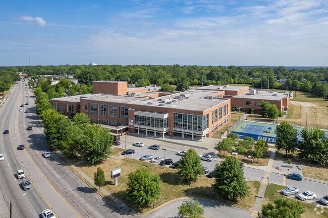 Dreher High School is a quick commute in Columbia.